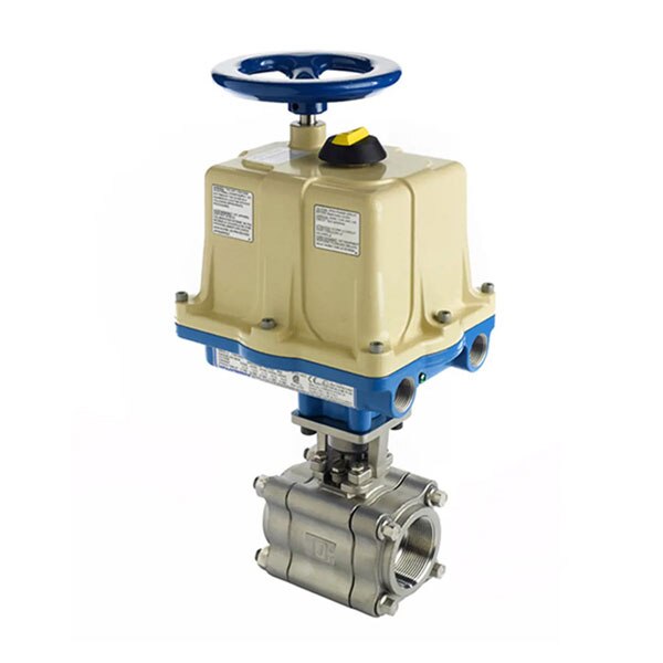 Valmet ADC Electric Actuator, 600in-lb, 180 degrees UP